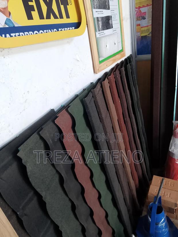 Pressed Metal Tiles - main view
