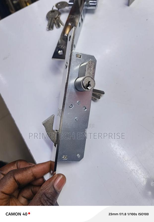 Aluminiun Hook Door Lock - main view