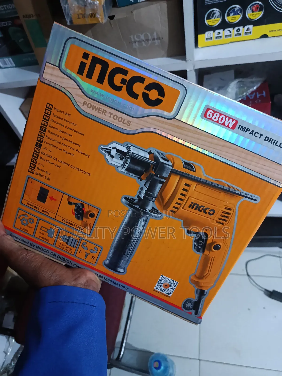 Ingco Drill