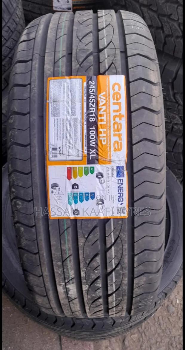 245/45r18 Centra Tyre - main view
