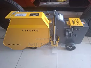 Heavy Duty Electric Bar Cutter