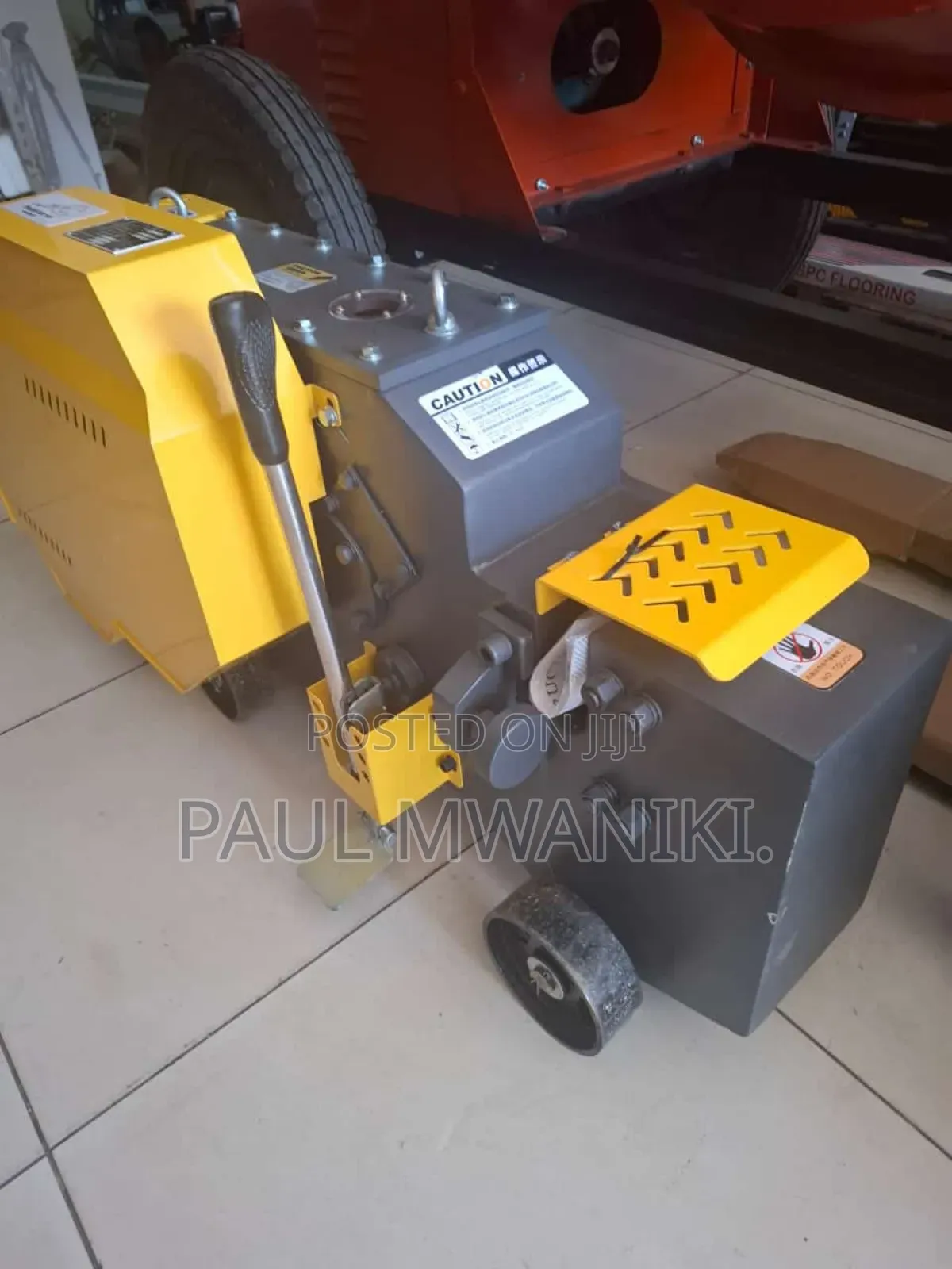 Heavy Duty Electric Bar Cutter