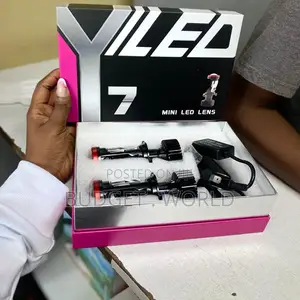 18. Y7 High Lumen H4 Led Mini Projector Headlight Kit