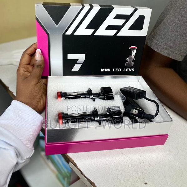 18. Y7 High Lumen H4 Led Mini Projector Headlight Kit
