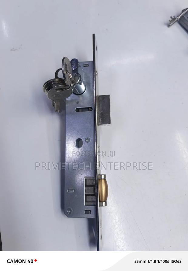 Multipurpose Aluminum Door Lock - main view