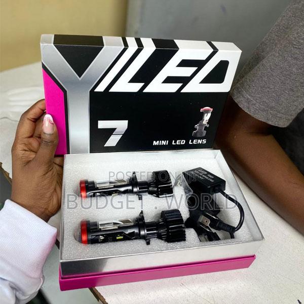 Y7 H4 Led Mini Projector Bulbs Bright White Light - main view