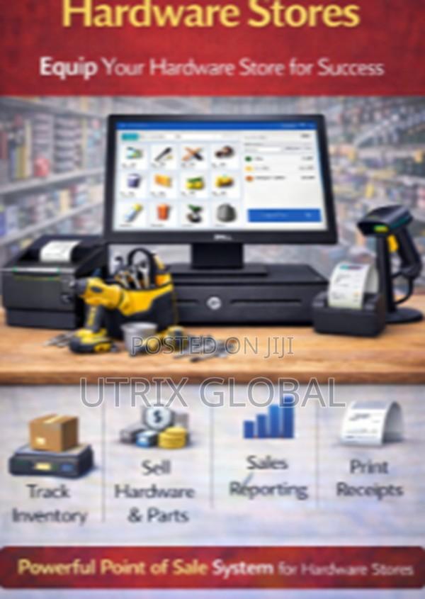 Hardware Pos Software With Stock Alerts And Sales Reports