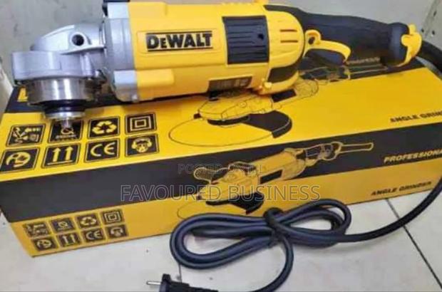 Professional Dewalt 9inch Angle Grinder/Angle Grinder - main view
