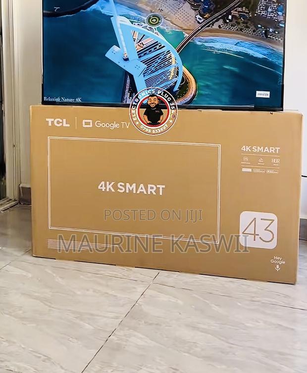 TCL 43v6d 43 Inch Uhd Google Tv 2026new