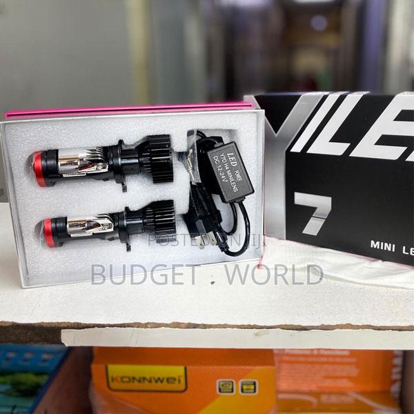 20. Y7 Premium H4 Led Mini Projector Car Headlights