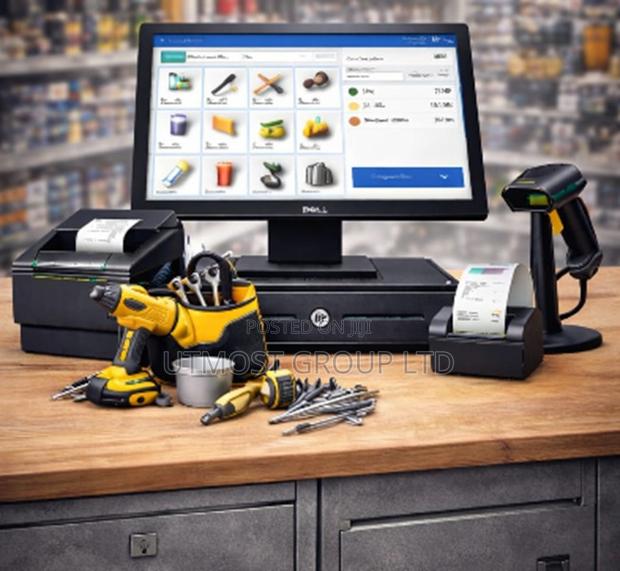 Hardware Pos Software for Retail and Wholesale Hardware - main view