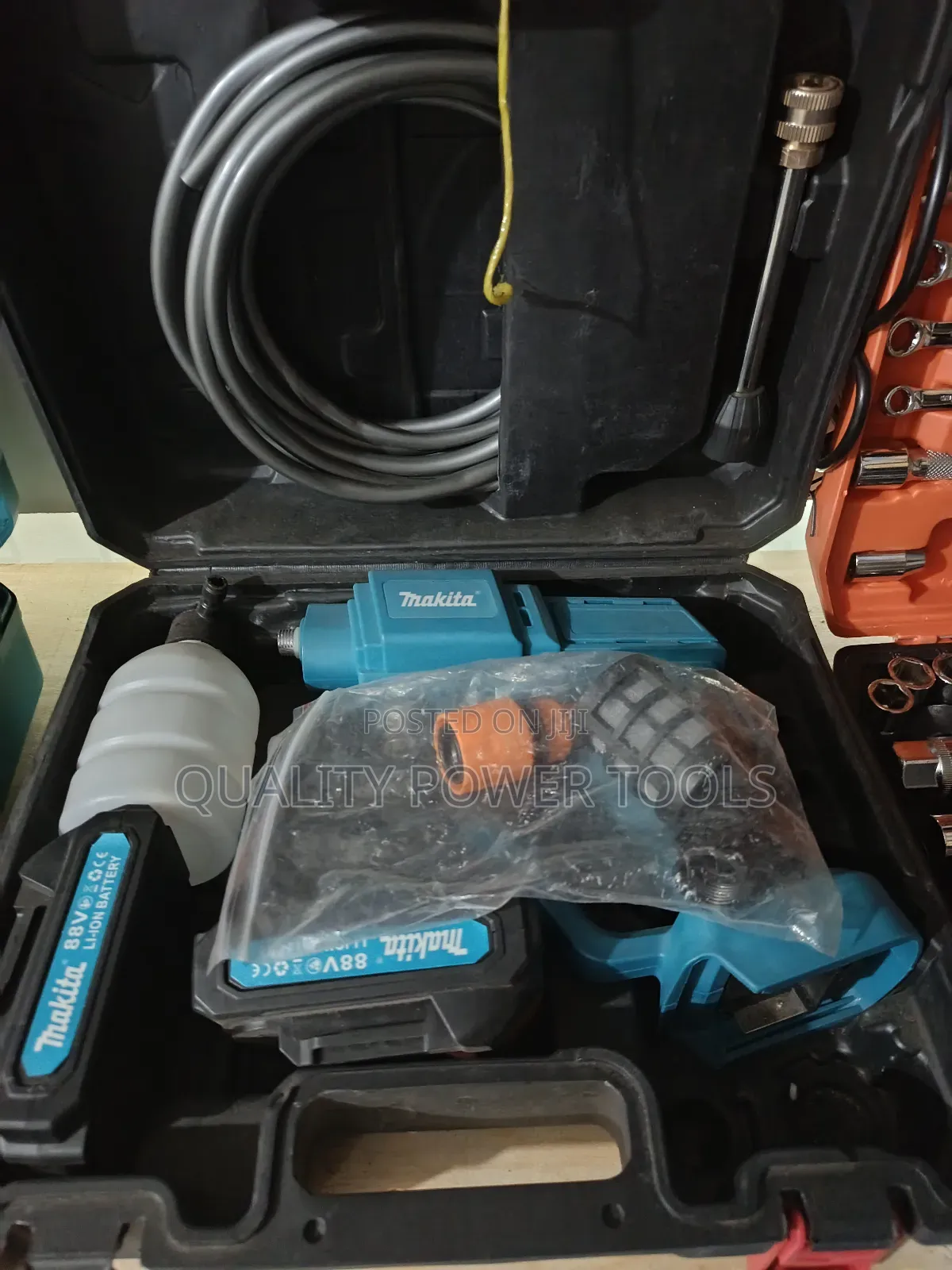 Cordless Car Wash