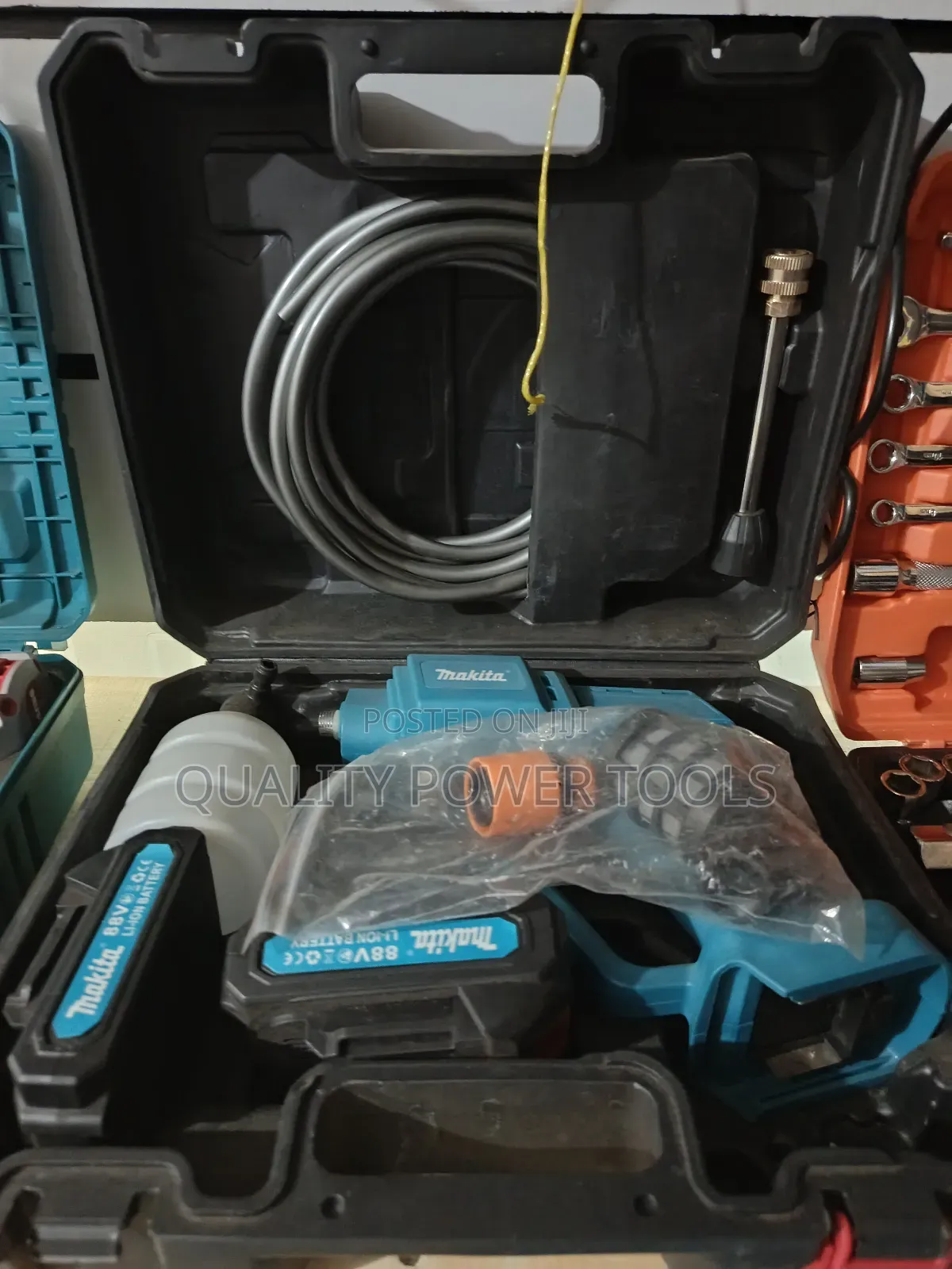 Cordless Car Wash