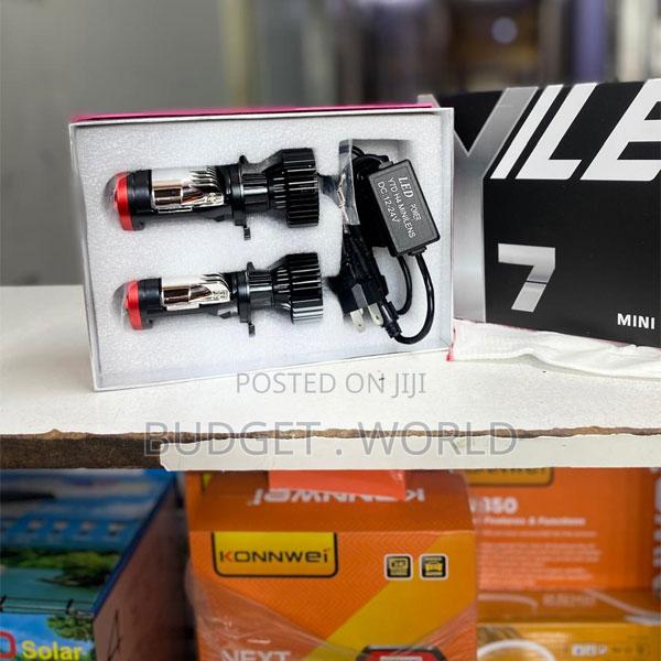 . Y7 H4 Led Headlight Bulbs for Night Driving