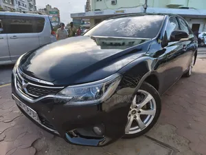 Toyota Mark X 2015 Black