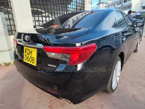 Toyota Mark X 2015 Black