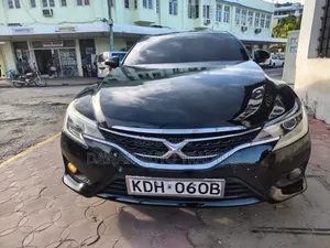 Toyota Mark X 2015 Black