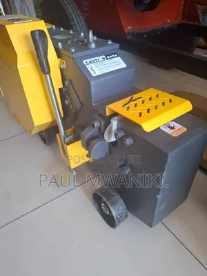 Electric Steel Bar Cutter