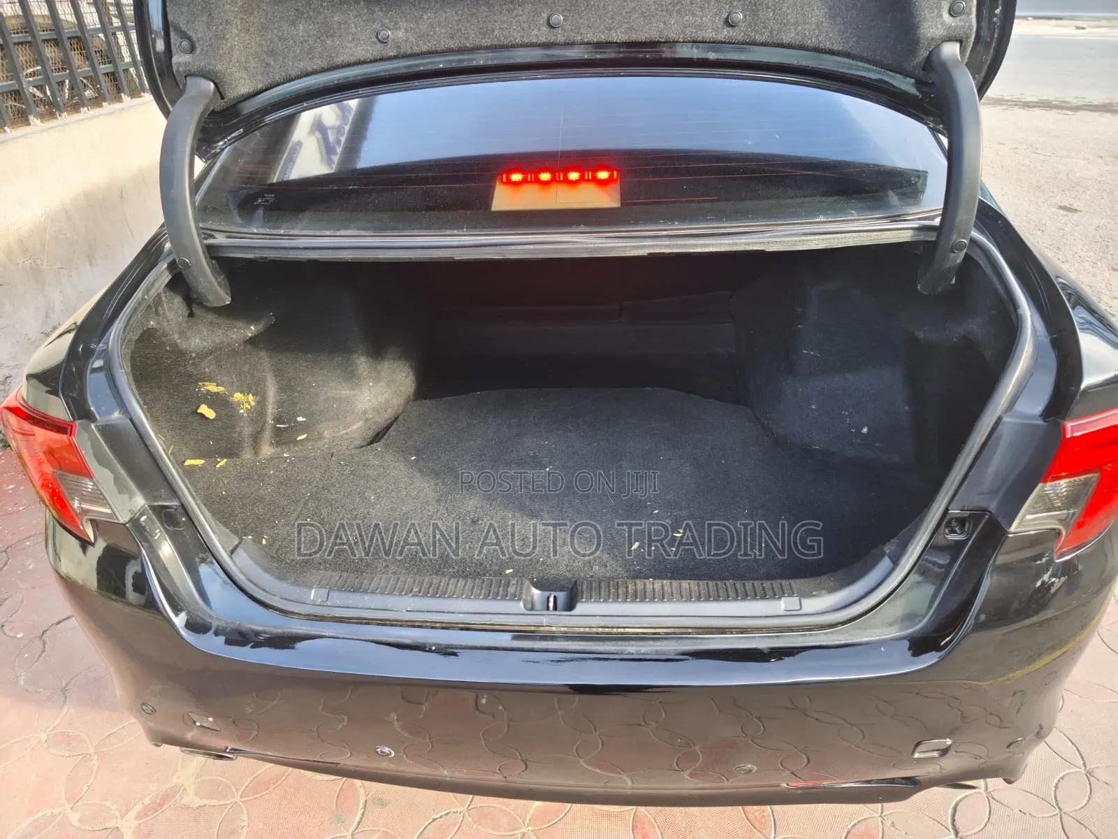 Toyota Mark X 2015 Black