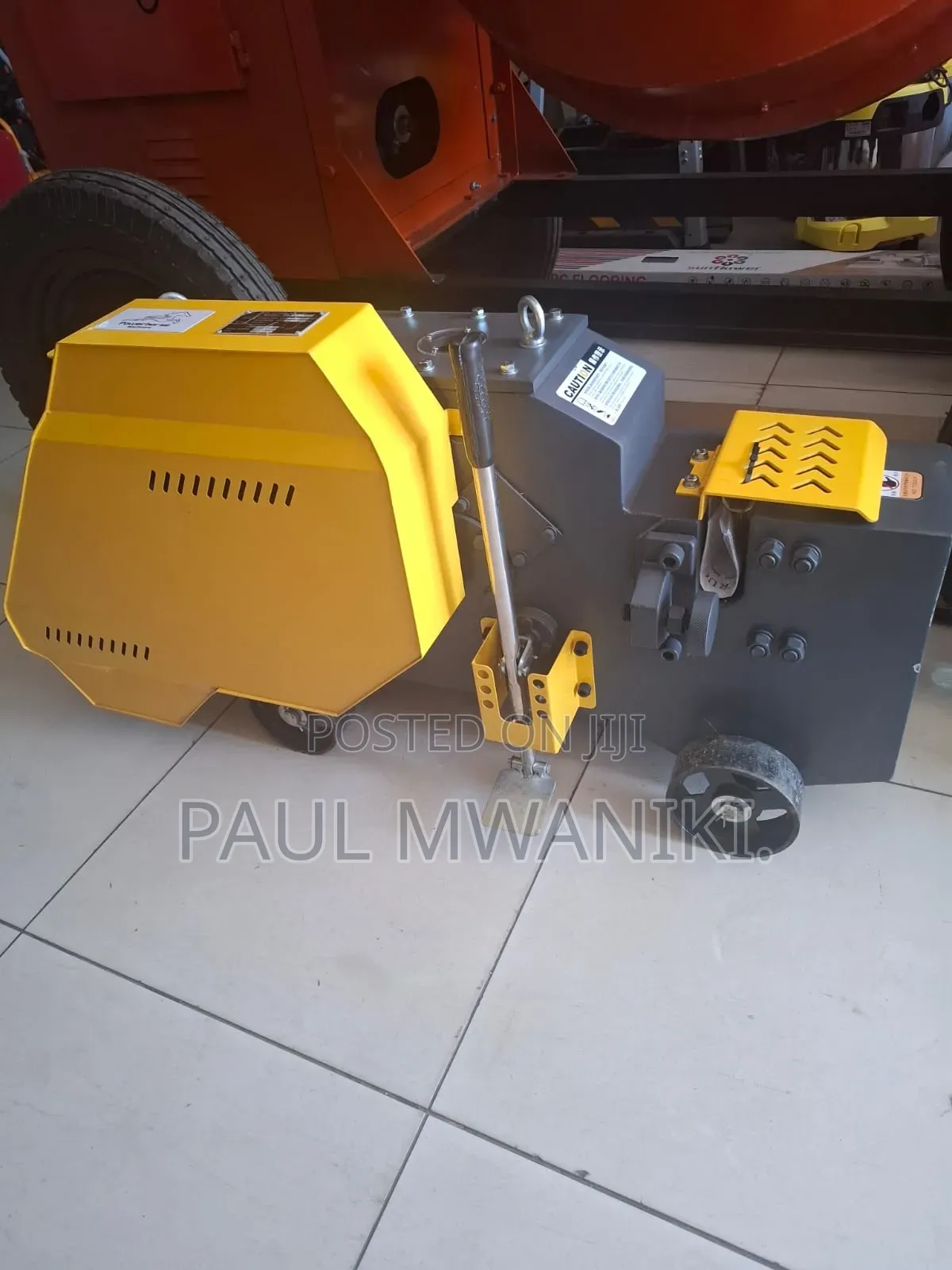 Electric Steel Bar Cutter