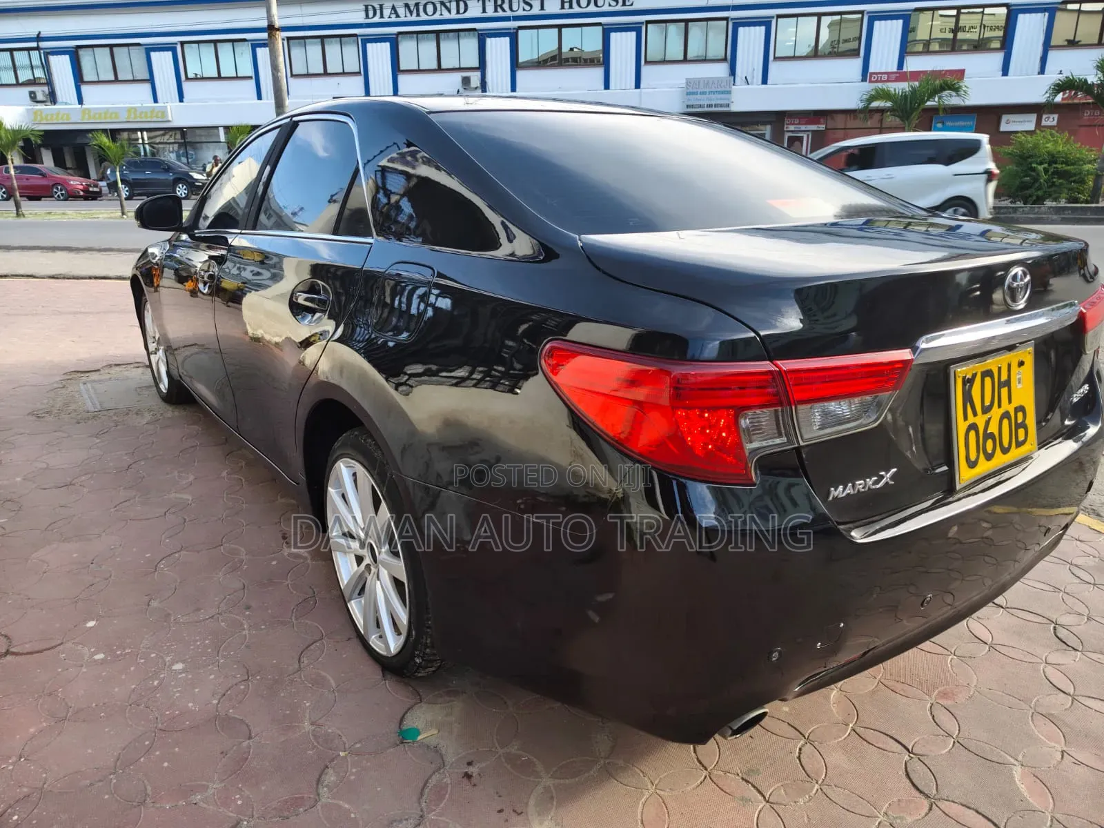 Toyota Mark X 2015 Black