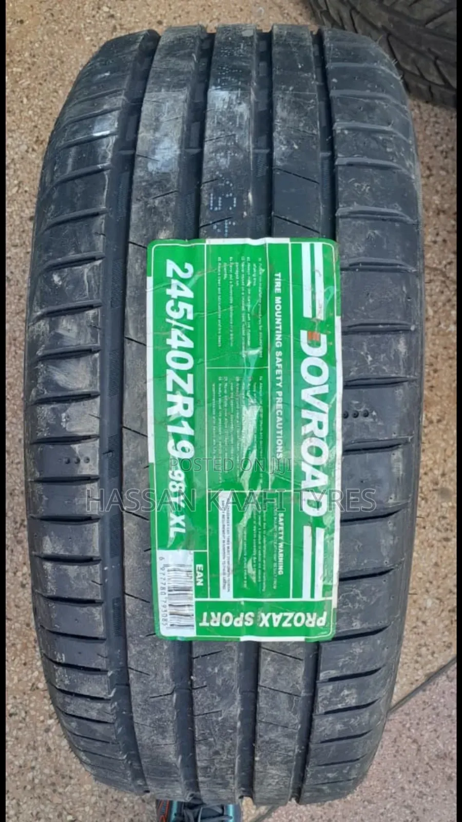 245/40r19 Dovroad Tyre