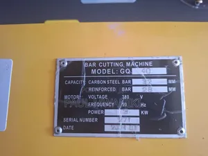 Electric Steel Bar Cutter