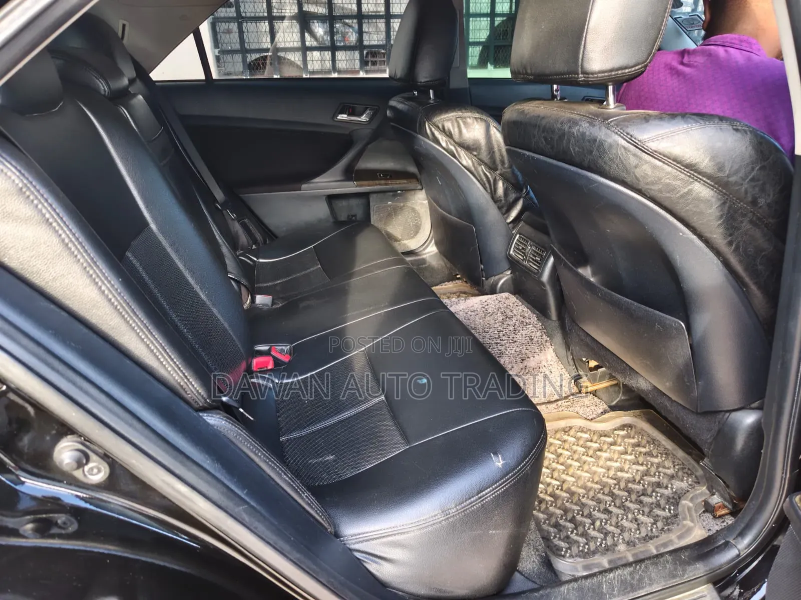 Toyota Mark X 2015 Black