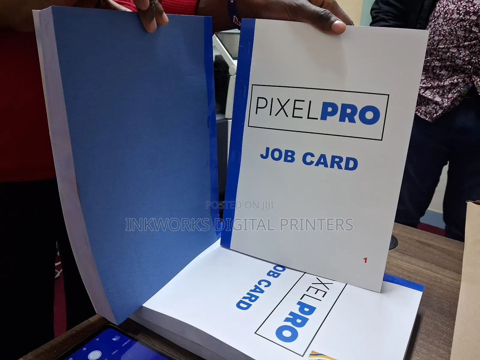 Job Card Designing and Printing-Professional