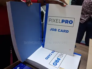 Job Card Designing and Printing-Professional