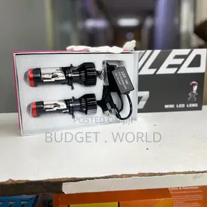 22. Y7 High Efficiency H4 Led Mini Projector Bulbs