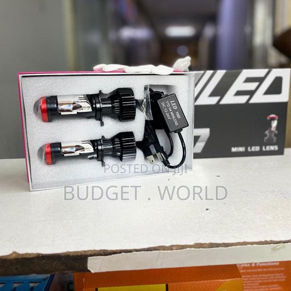 22. Y7 High Efficiency H4 Led Mini Projector Bulbs