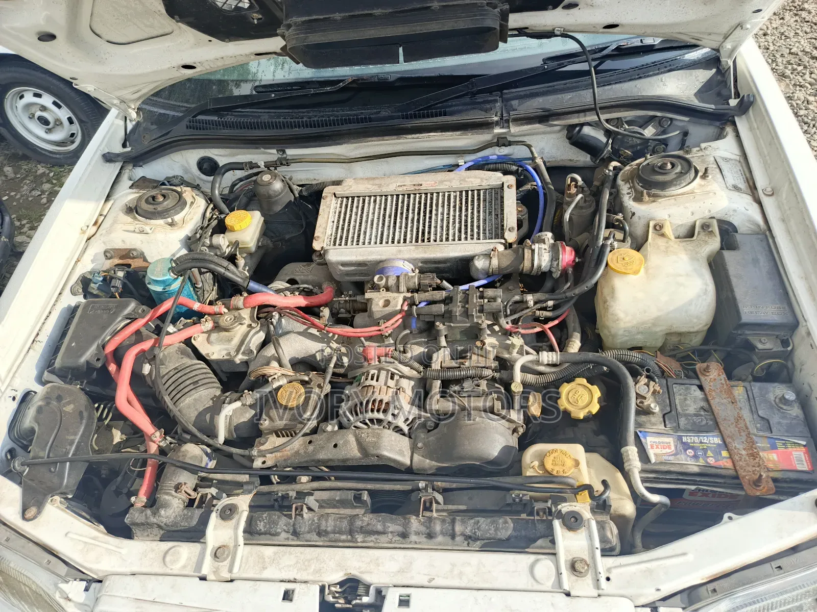 Subaru Forester 2.0 S 2000 White