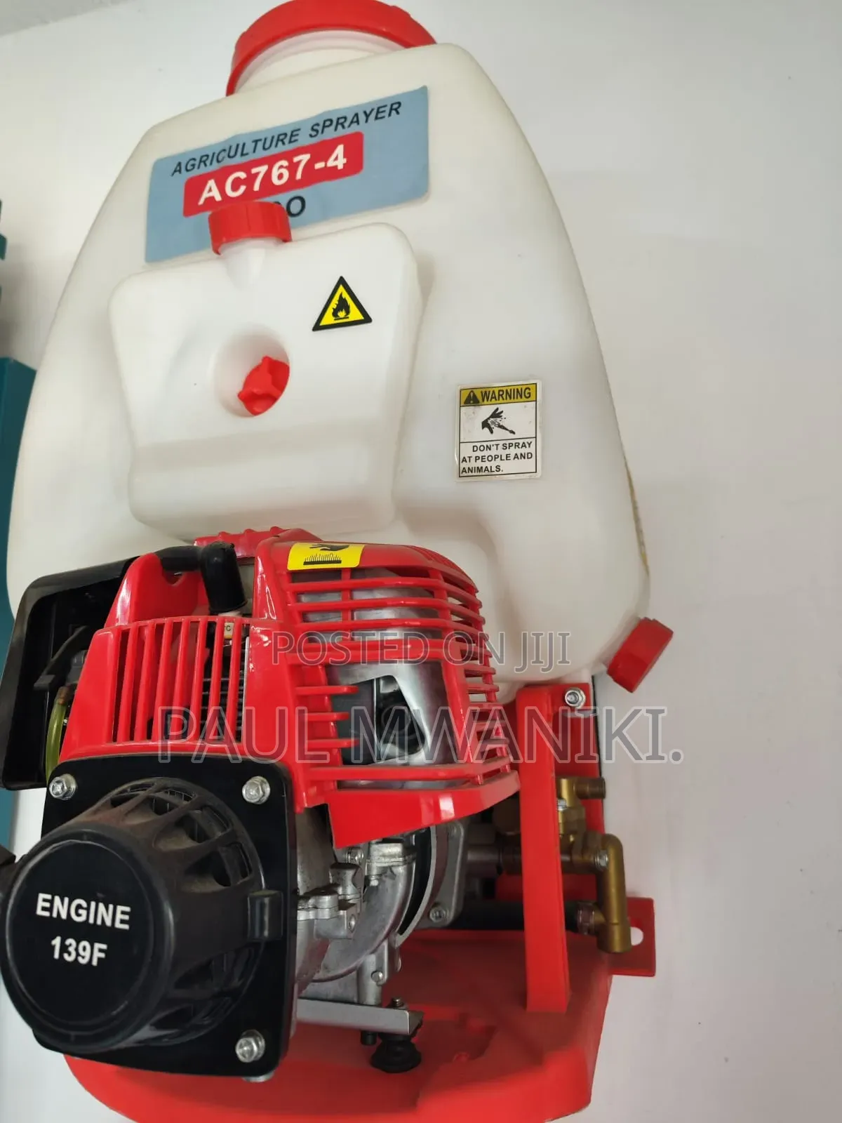 Aico 4 Stroke Knapsack Sprayer