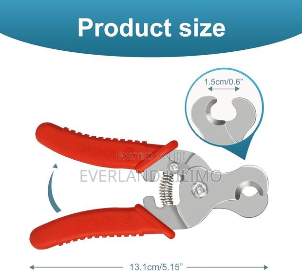 Stainless Steel Ear Tag Removing Tool - main view