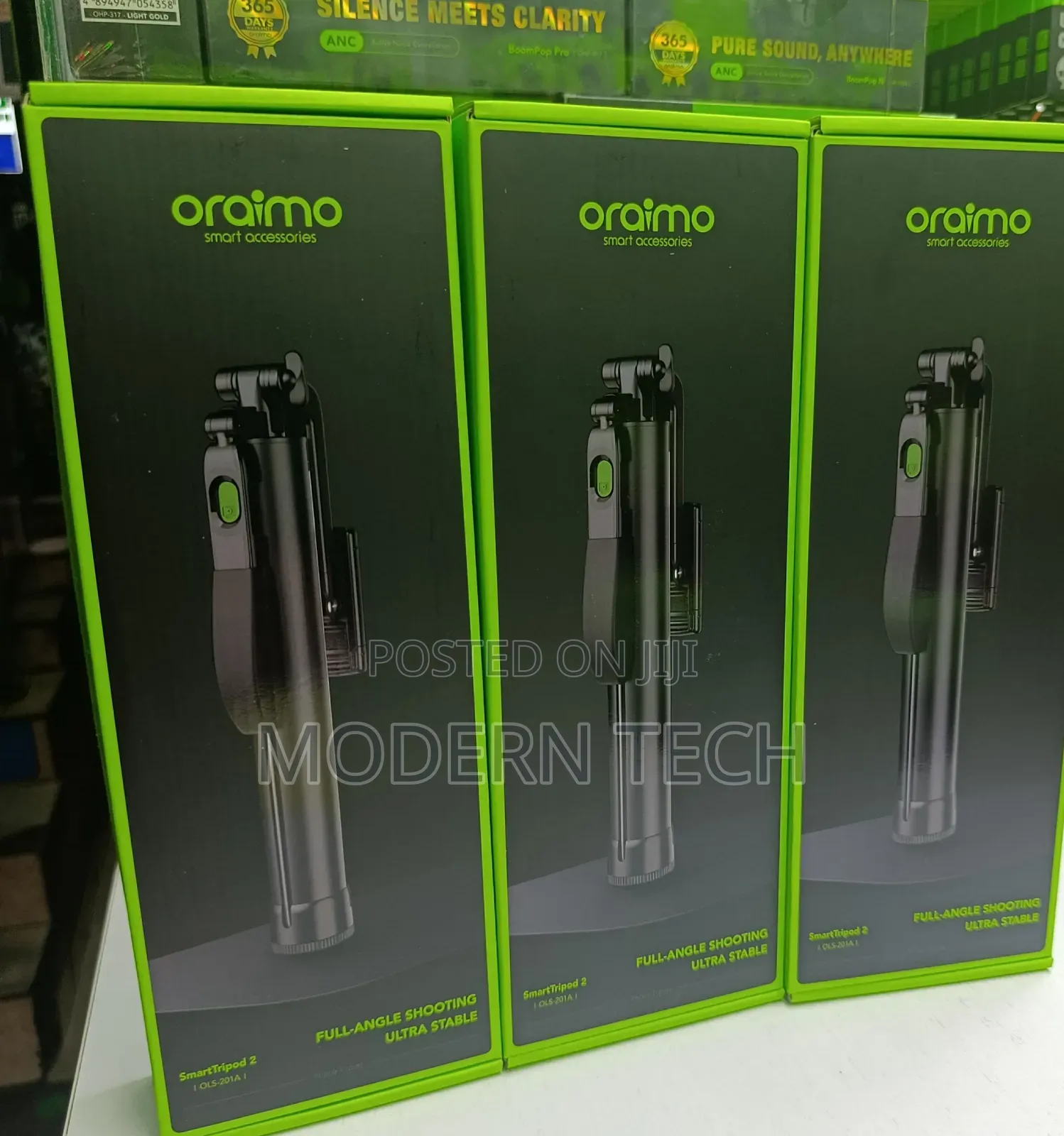 Oraimo Smarttripod 2 360° Tripod Gimbal Stabilizer