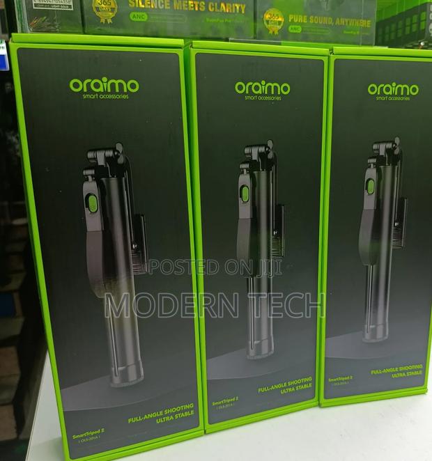 Oraimo Smarttripod 2 360° Tripod Gimbal Stabilizer - thumbnail 2