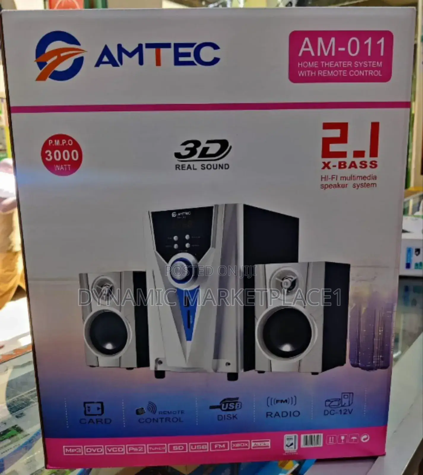 Amtec Am-011 2.1