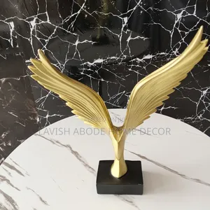 Resin Gold Eagle Decor . Best Decor