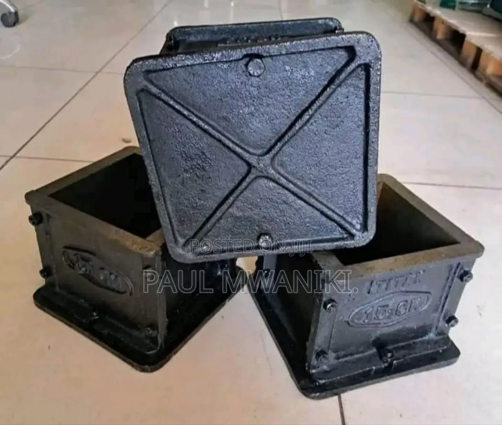 Concrete Testing Cube Moulds 150*150*150 Mm