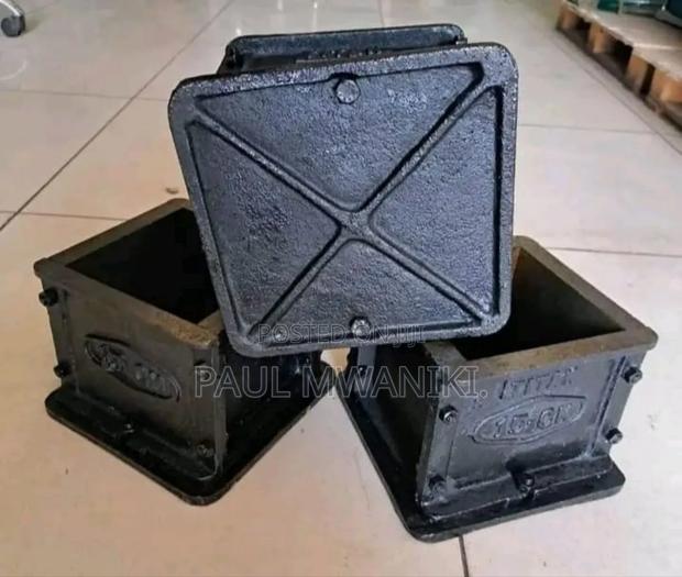 Concrete Testing Cube Moulds 150*150*150 Mm - main view