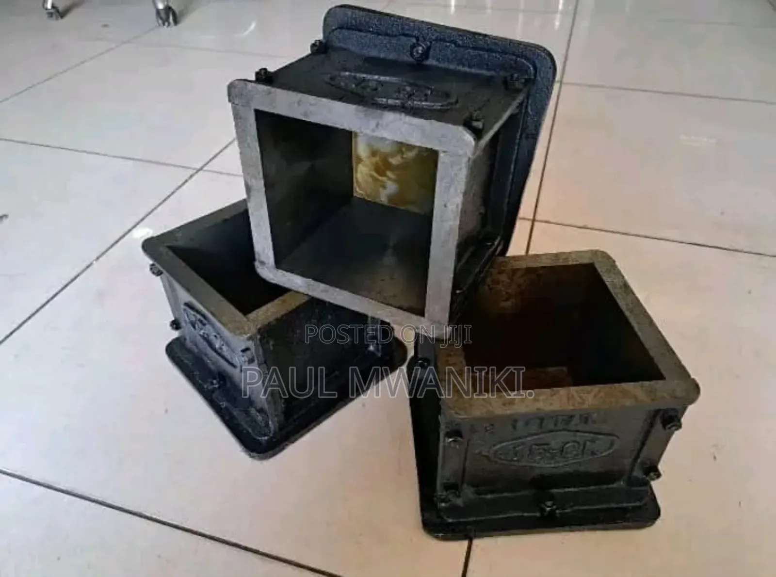 Concrete Testing Cube Moulds 150*150*150 Mm