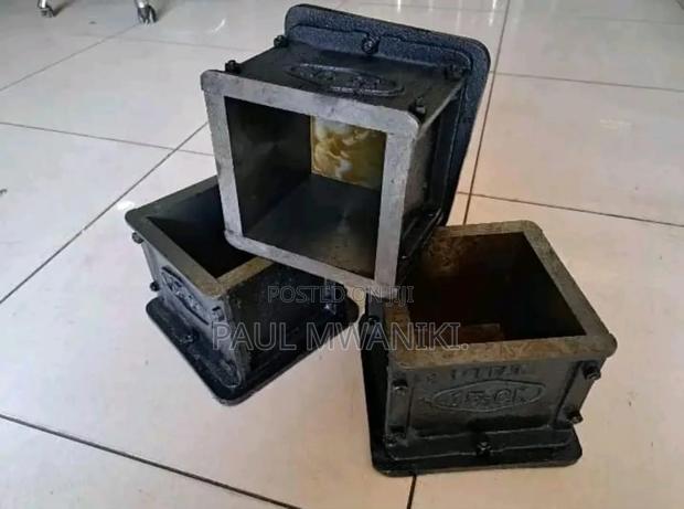Concrete Testing Cube Moulds 150*150*150 Mm - thumbnail 2