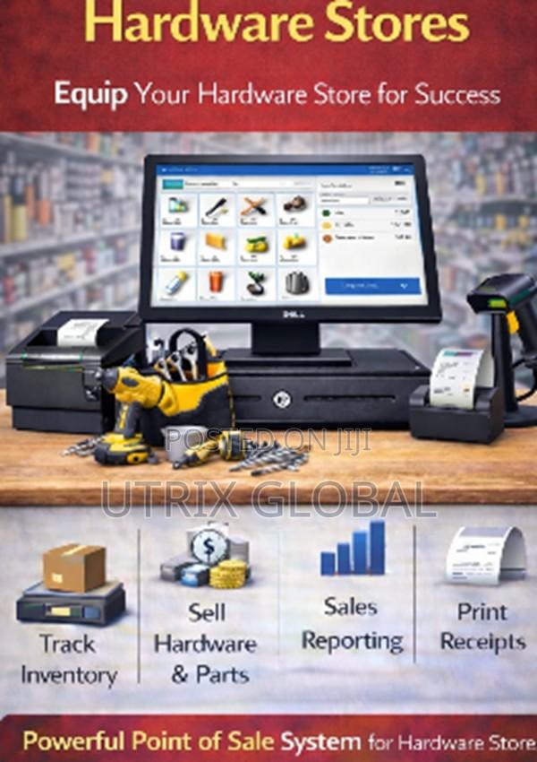 Hardware Shop Pos System For Fast Checkout And Report