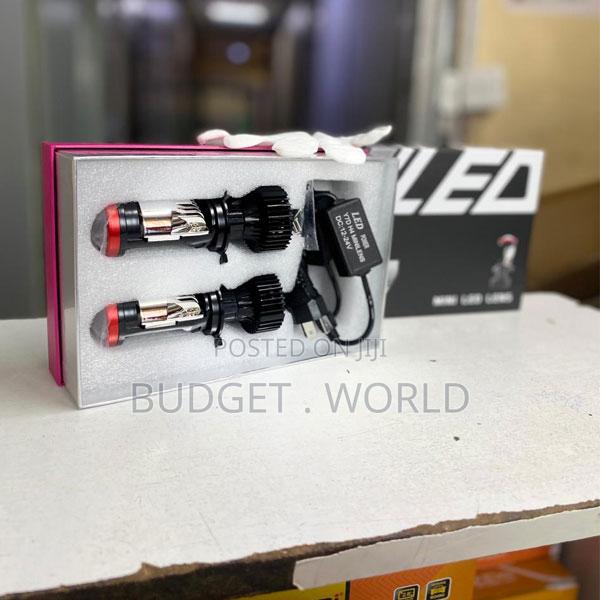 26. Y7 H4 Led Projector Headlight Upgrade Bulbs - main view
