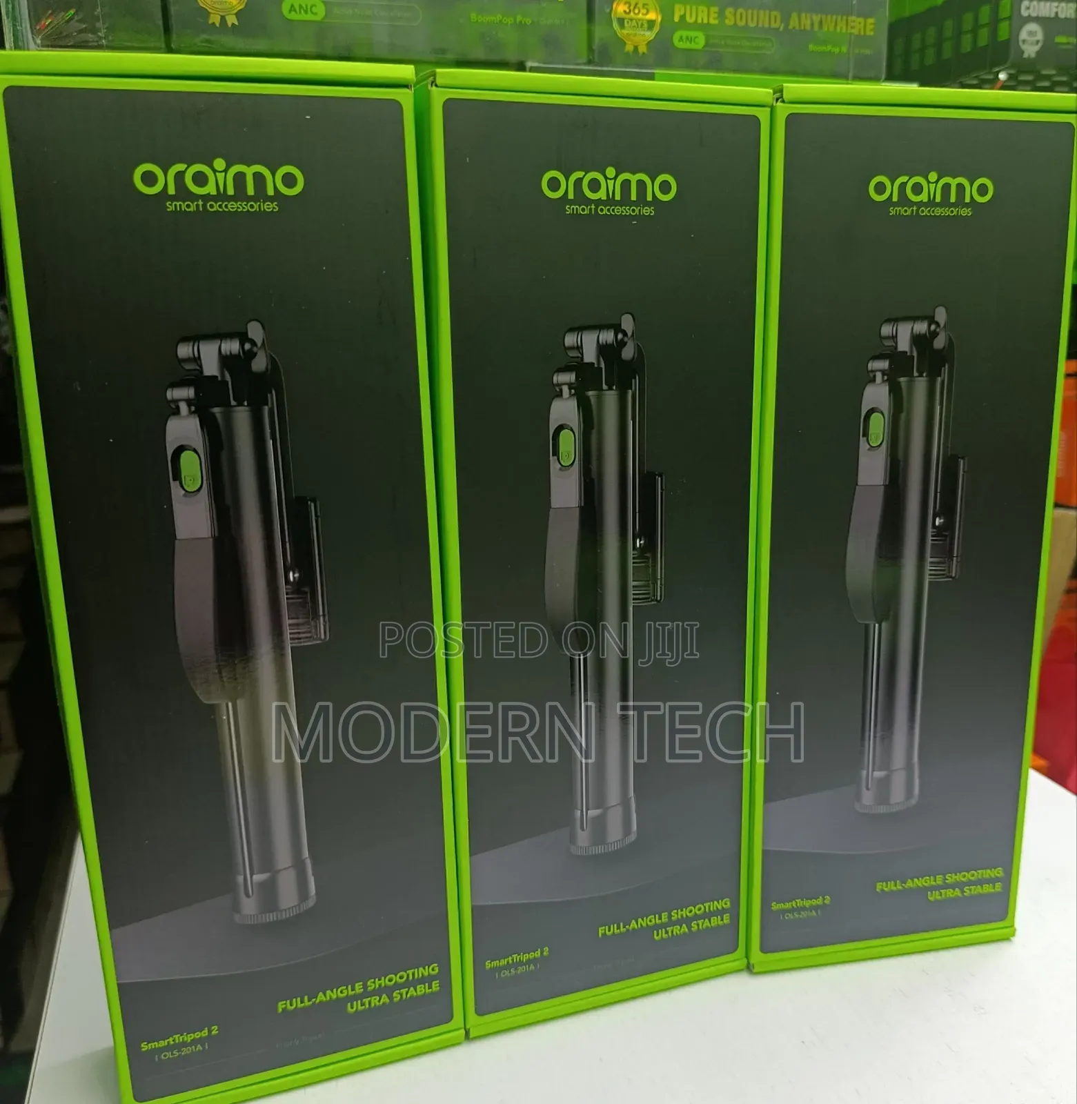 Oraimo Smarttripod 2 360° Tripod With Remote Selfie Video Stand