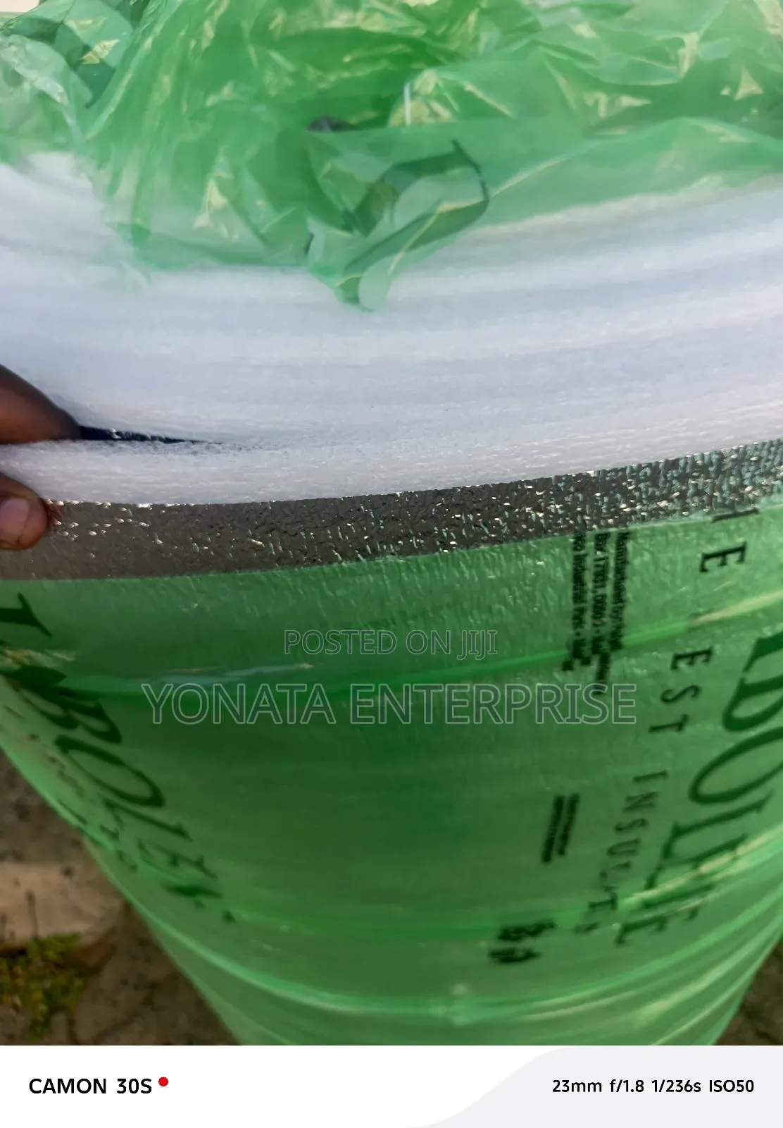 Heavy Duty Heat Insulation 10mm