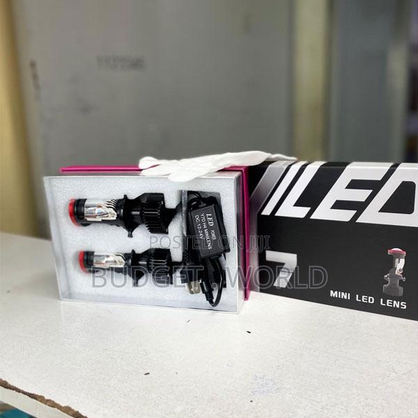27. Y7 Long Life H4 Led Mini Projector Headlights