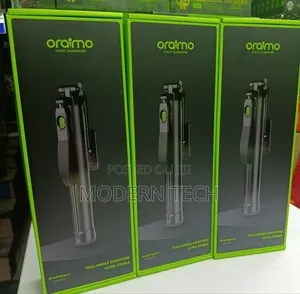 Oraimo Smarttripod 2 360° Phone Tripod With Remote Adjustable Stand