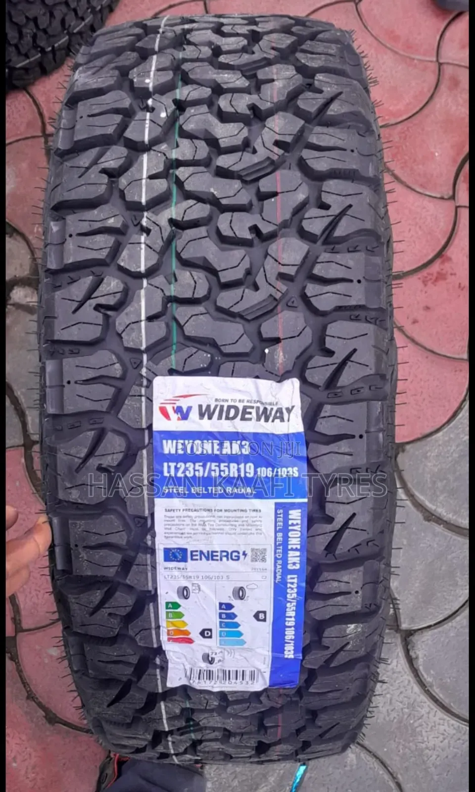 235/55r19 Wideway Tyre